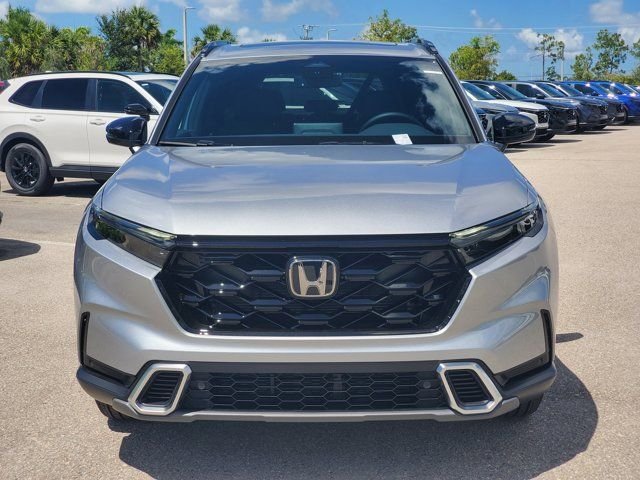 New 2026 Solar Silver Metallic Honda Sport Touring image 3