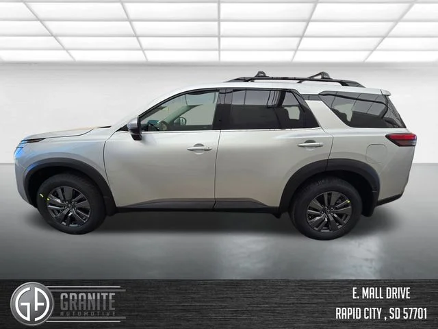 New 2025 Silver Nissan SV image 3