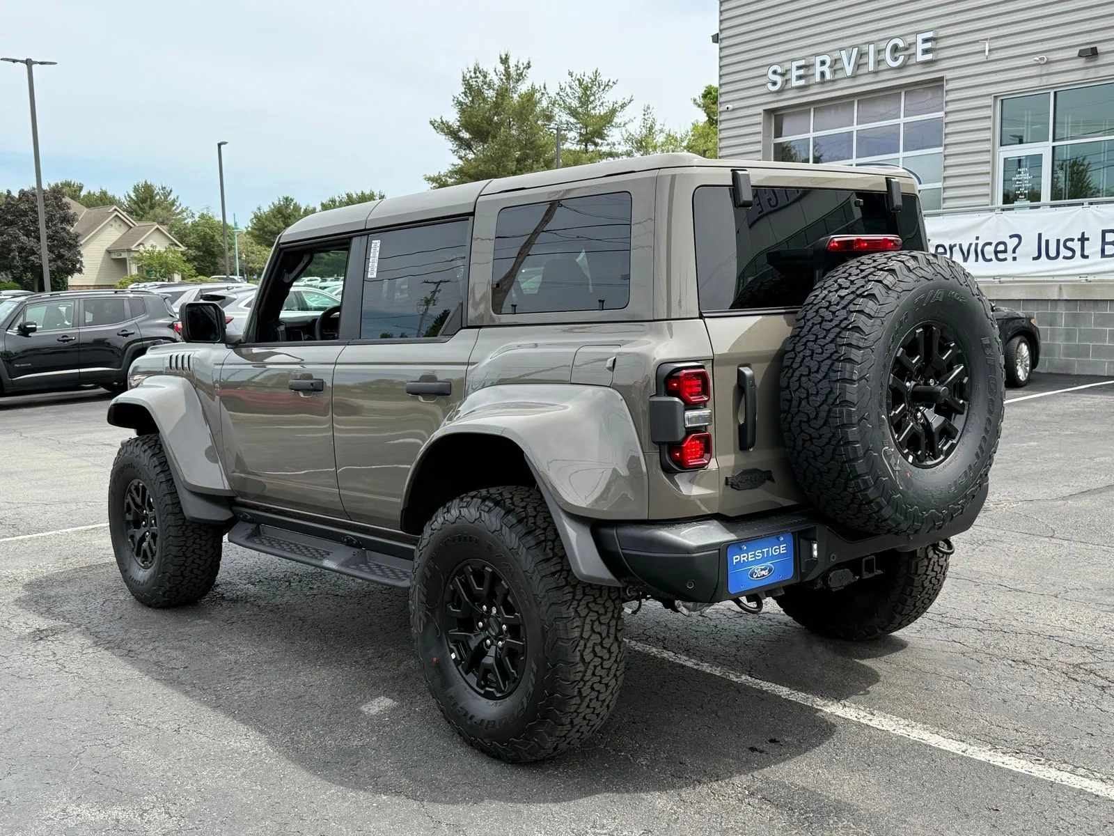 New 2026 Marsh Gray Ford Raptor® image 4