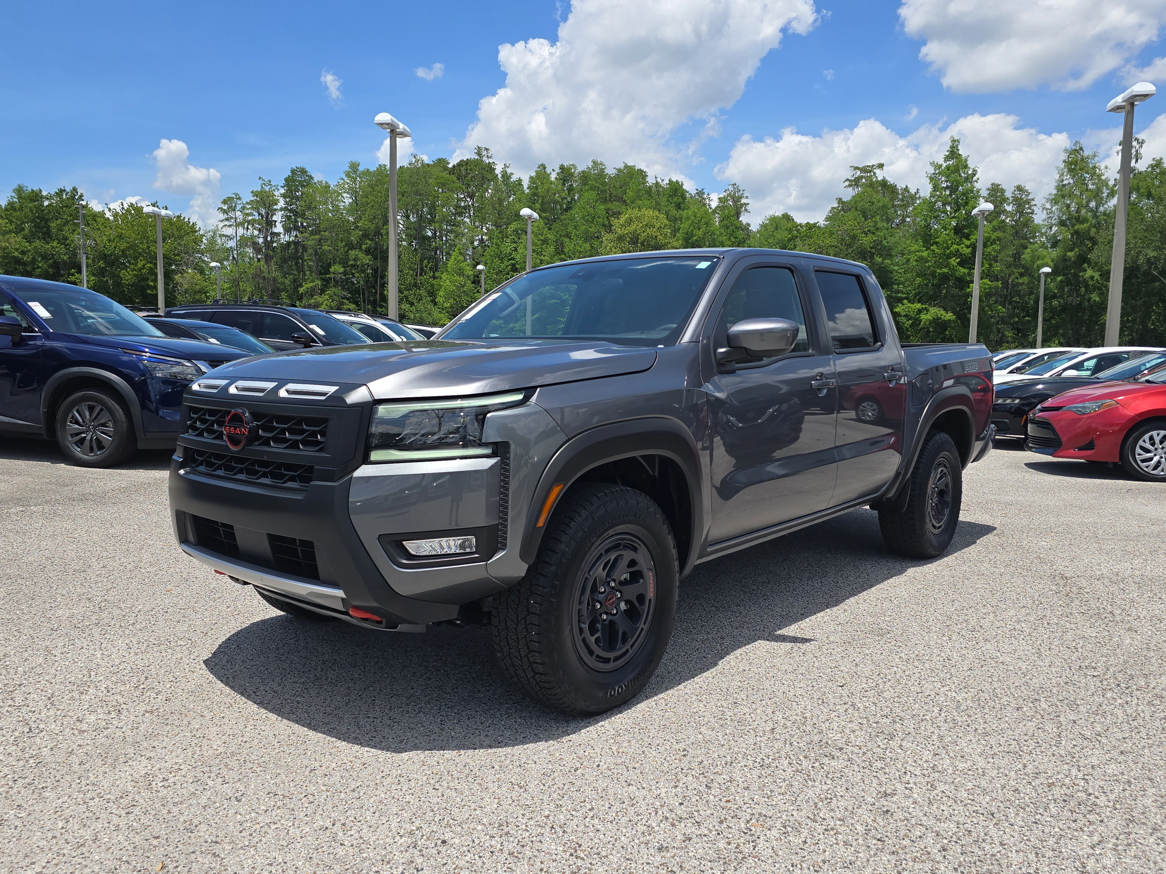 Certified Used 2026 Gun Metallic Nissan PRO-4X image 4