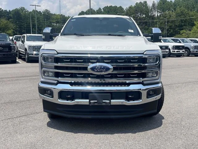 New 2026 White Ford King Ranch image 6