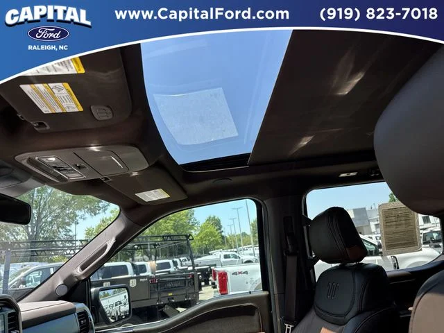 Used 2025 Gray Ford King Ranch image 22