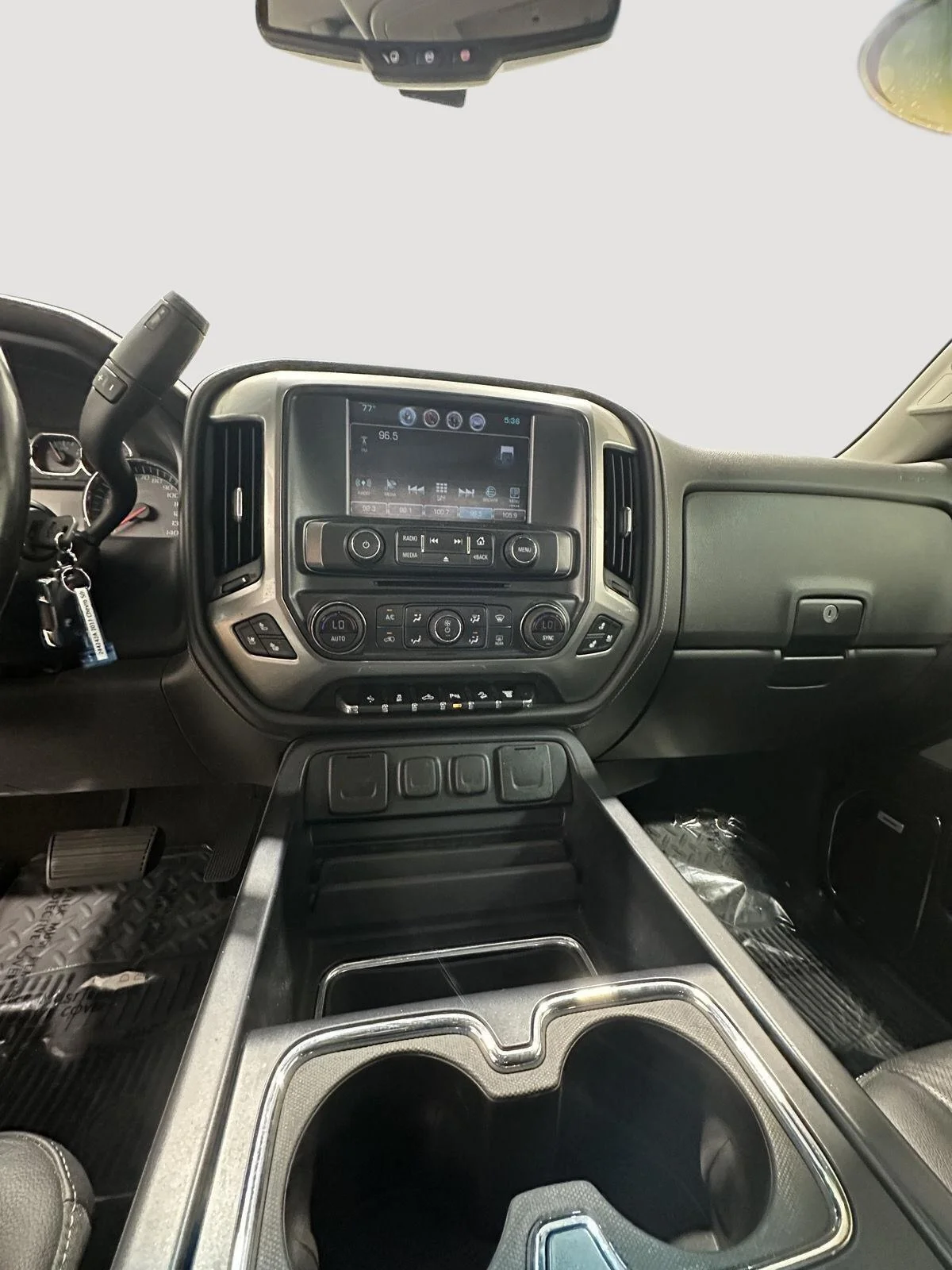 Used 2017 GRAPHITE METALLIC Chevrolet LTZ image 13