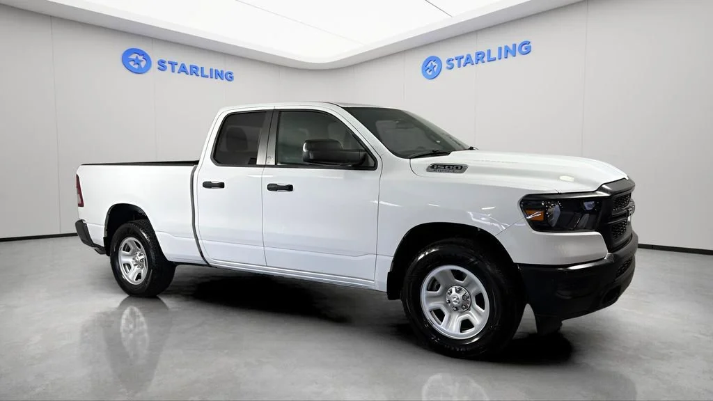 Used 2023 White Ram Tradesman Quad Cab 4x2 6