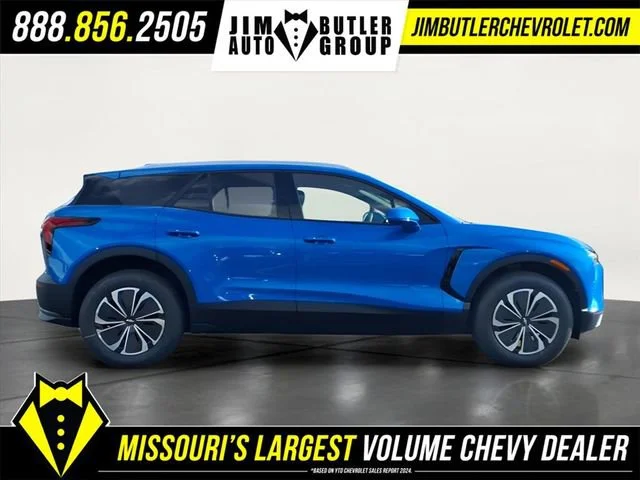 New 2026 Riptide Blue Metallic Chevrolet LT image 5