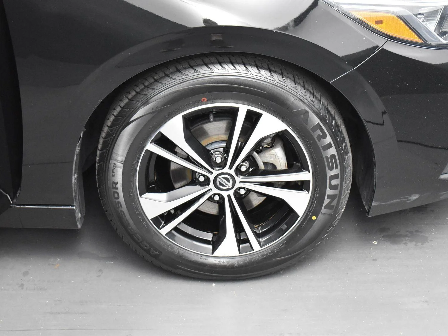 Used 2021 Black Nissan SV image 25