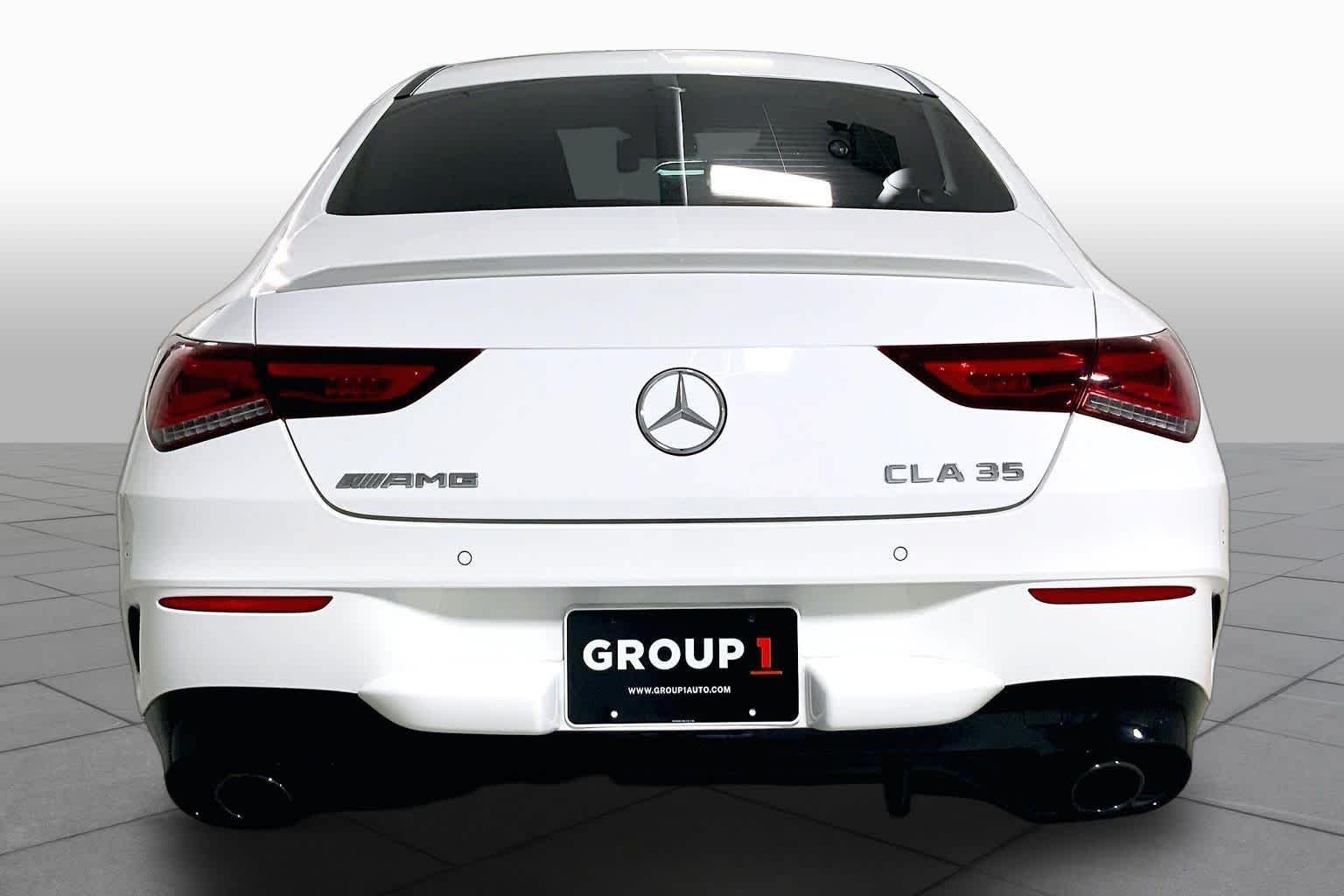 Used 2023 Polar White Mercedes-Benz AMG® CLA 35 image 4