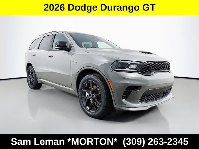 2026 Dodge Durango GT Plus HEMI V8