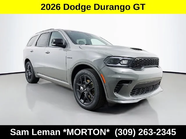 2026 Dodge Durango GT Plus HEMI V8