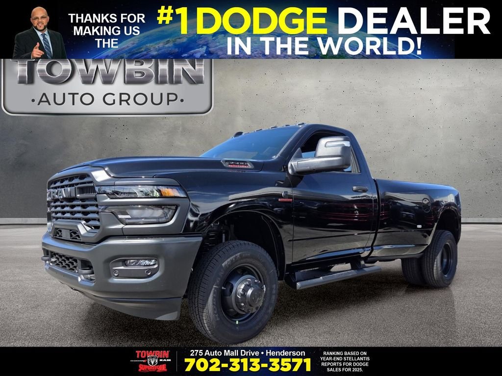 2026 RAM 3500 Tradesman 4X4 Regular cab's photo