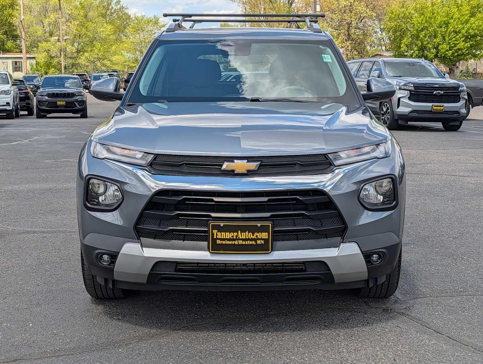 Used 2022 Chevrolet Trailblazer LT with VIN KL79MRSL8NB089509 for sale in Brainerd, Minnesota