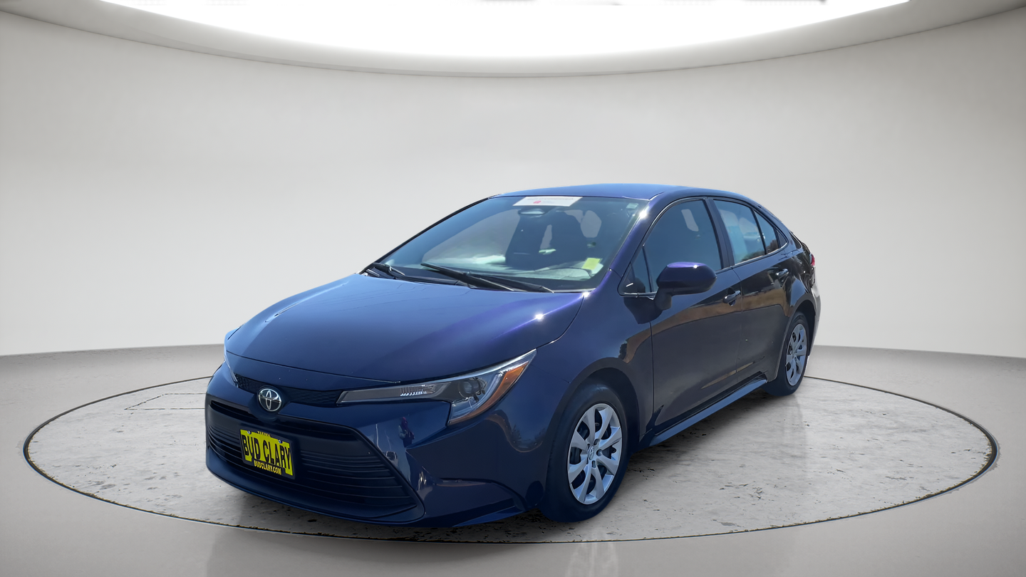 2025 Toyota Corolla