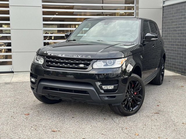 2015 Land Rover Range Rover Sport 5.0L V8 Supercharged