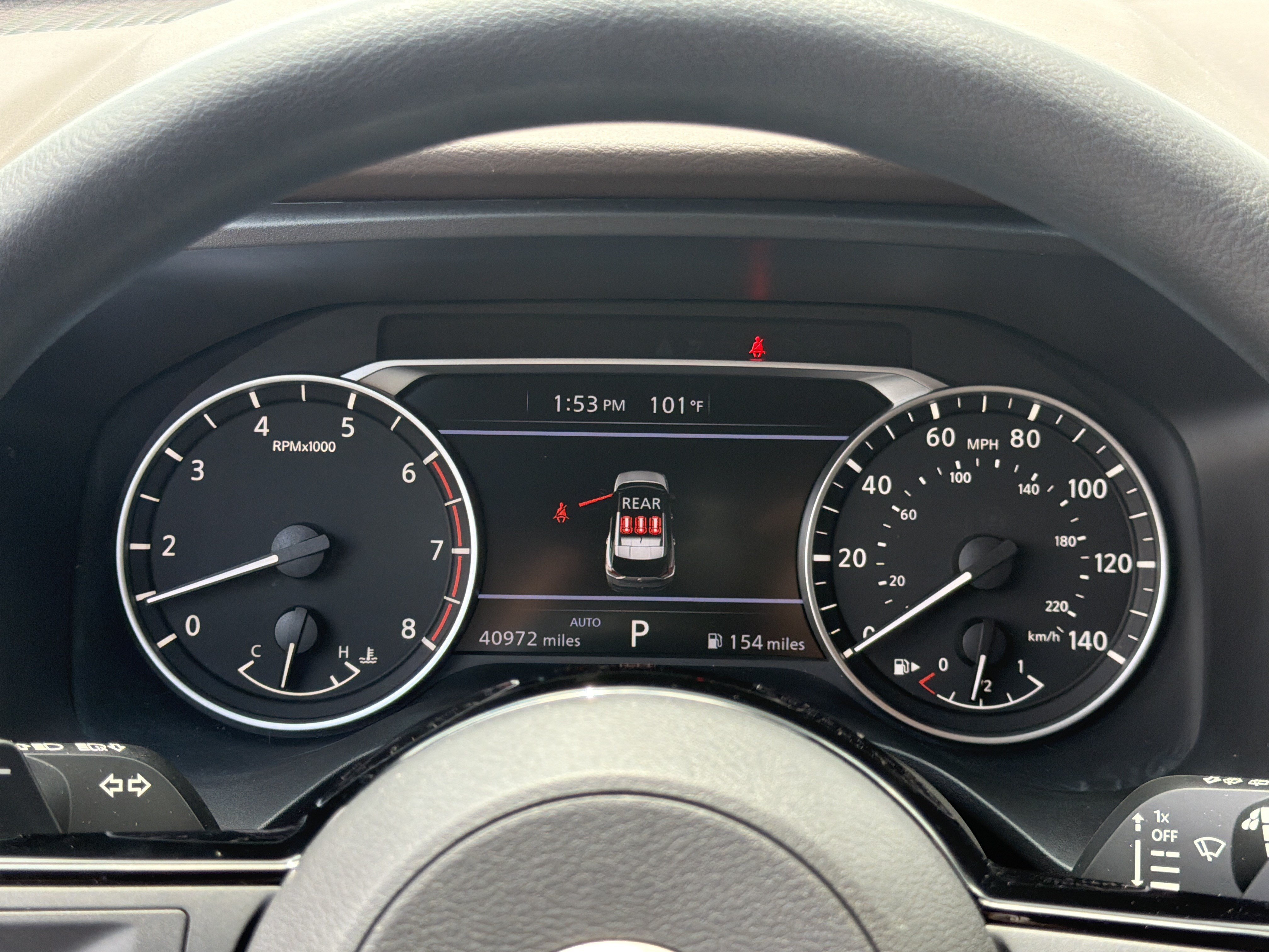 Used 2023 Gun Metallic Nissan SV image 31