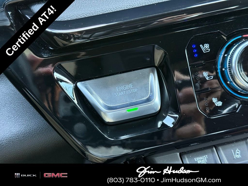 Used 2025 White GMC AT4 image 32