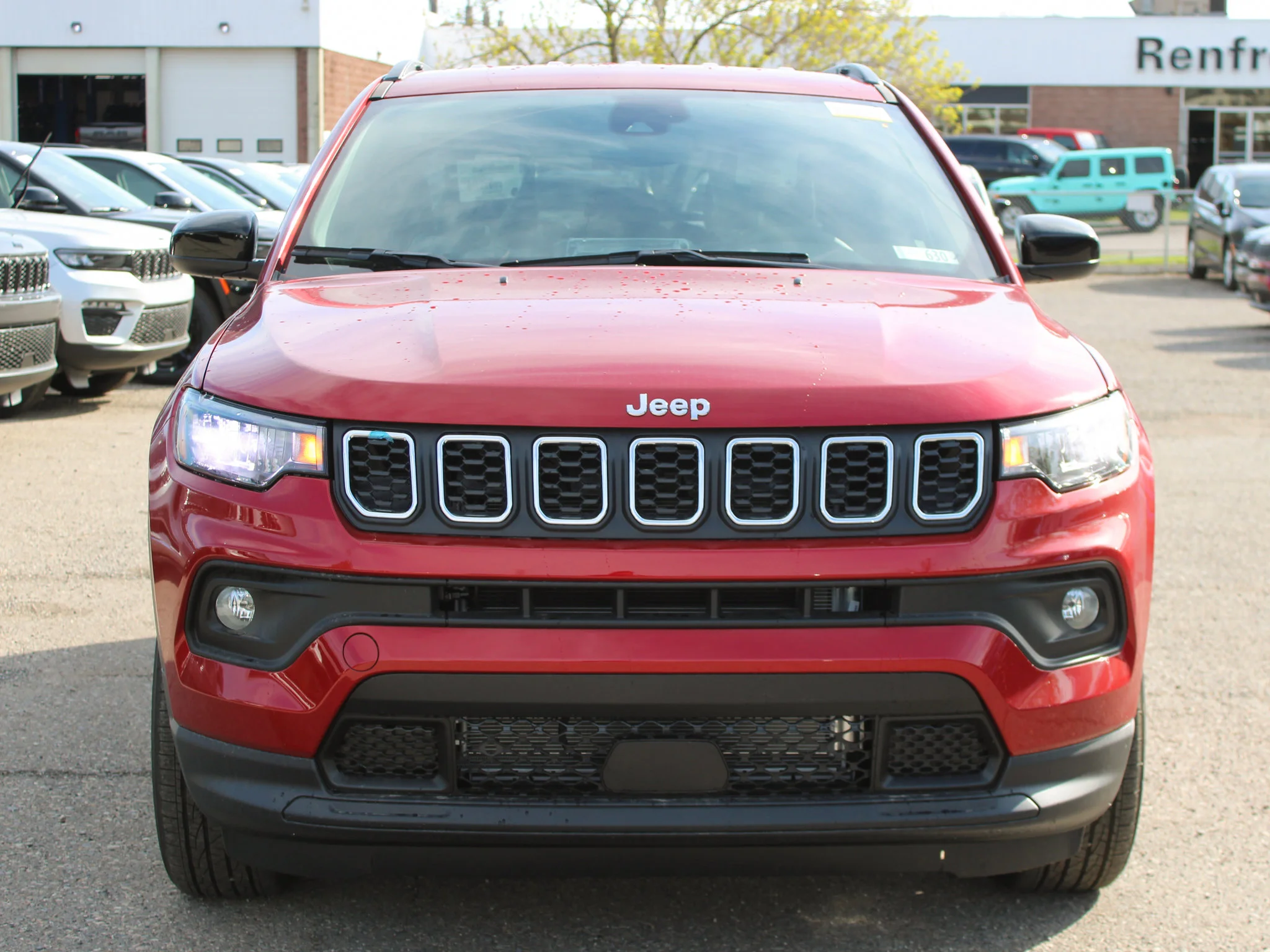 Used 2025 Red Jeep North* 4x4, Heated Seats/Wheel, Remote Start image 7