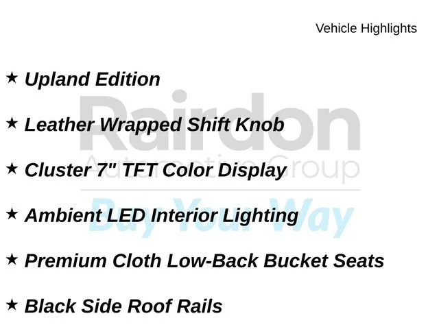 Used 2023 Alpine White Clearcoat Jeep Upland image 34