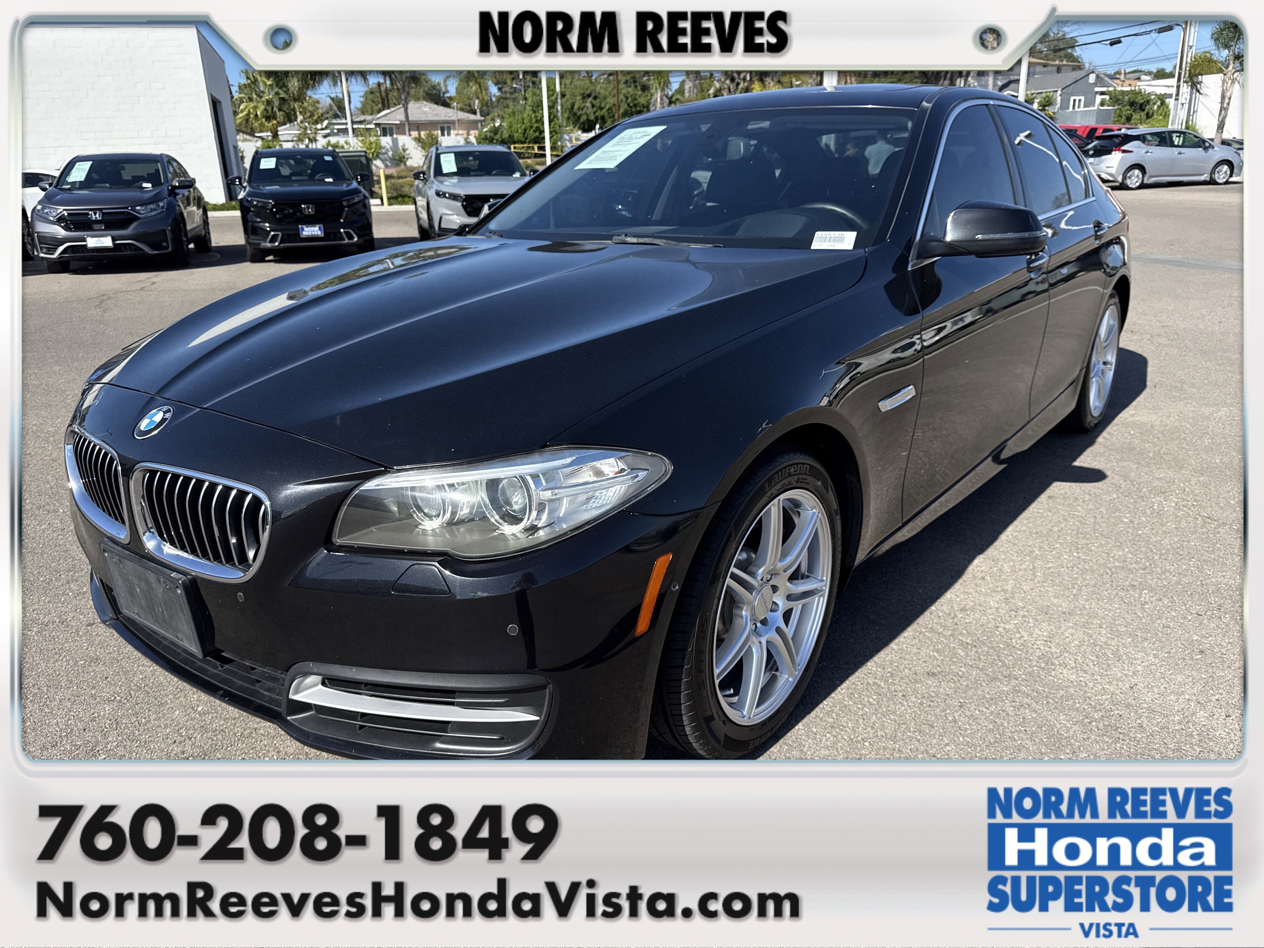 2014 BMW 5 Series 535i