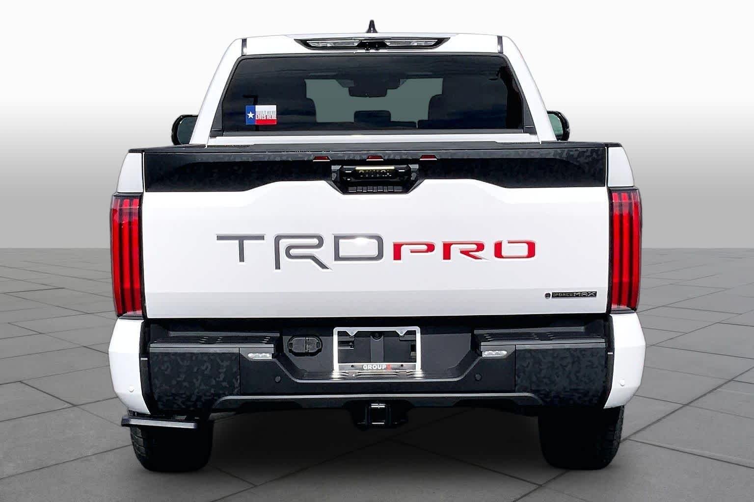 New 2026 Ice Cap Toyota TRD Pro image 4