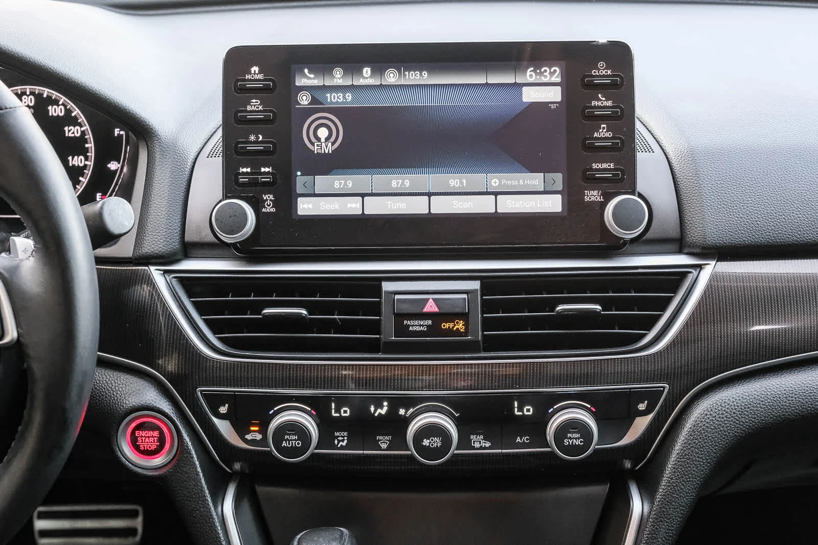 Used 2022 Sonic Gray Pearl Honda Sport SE image 14