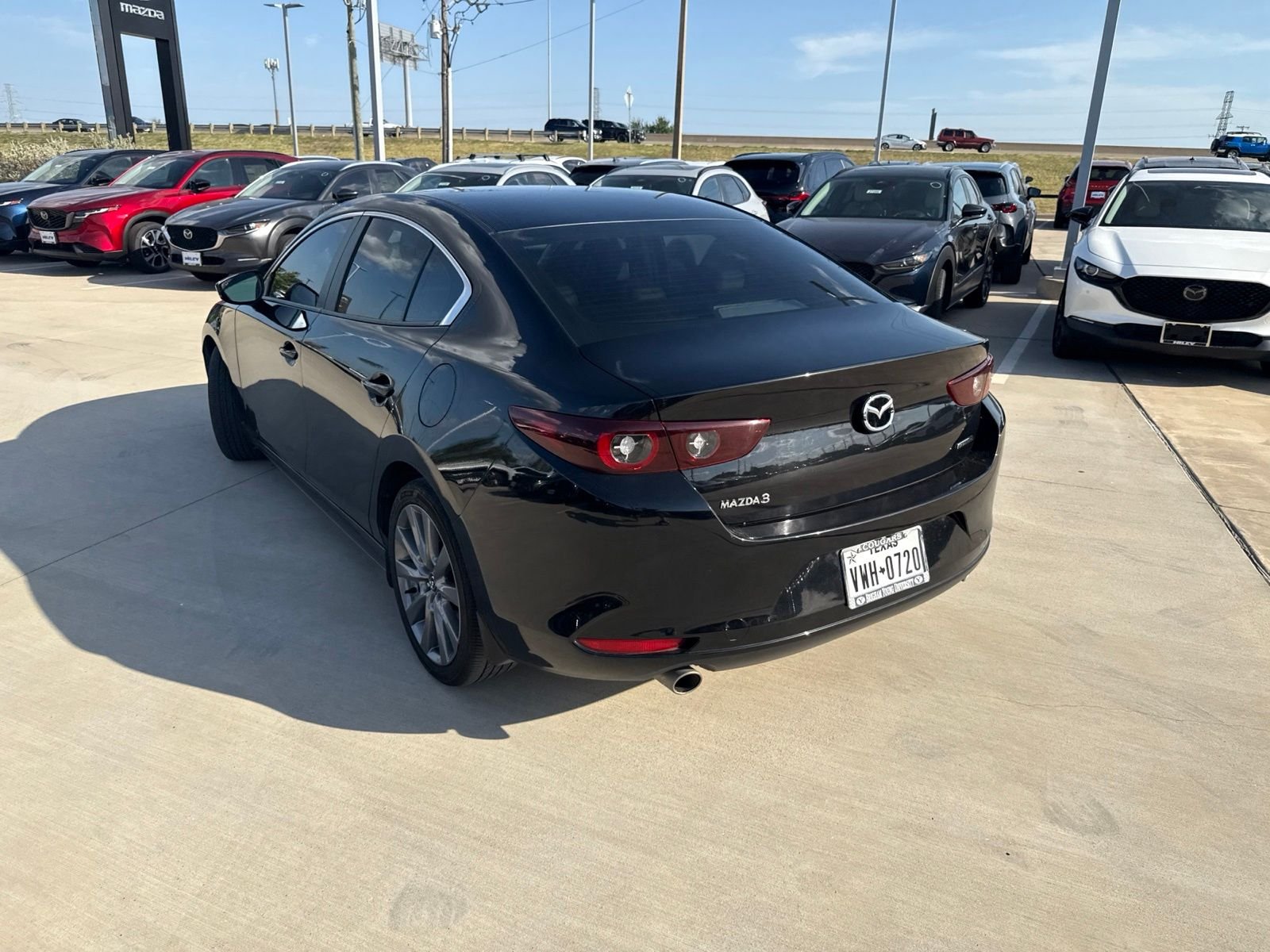 Used 2024 Jet Black Mica Mazda 2.5 S Preferred Package image 7