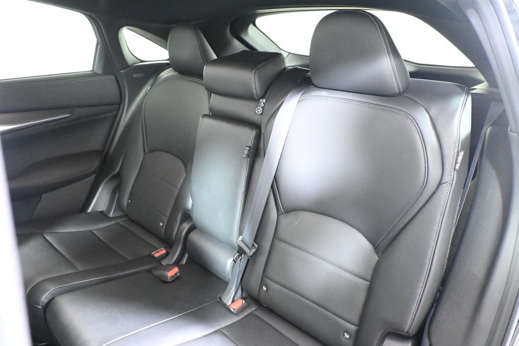 Certified Used 2023 Black INFINITI LUXE image 4