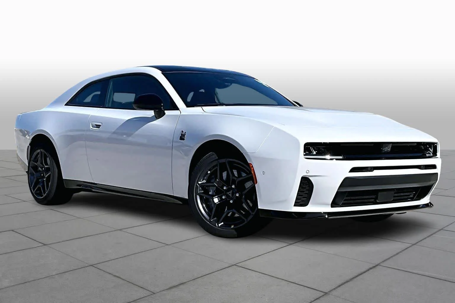 New 2026 White Knuckle Exterior Paint Dodge Scat Pack image 3