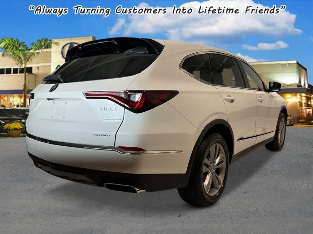 New 2026 Platinum White Pearl Acura  image 7