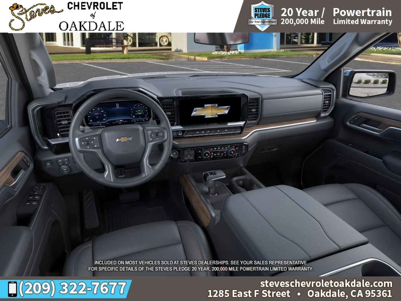 New 2026 Summit White Chevrolet LT image 15