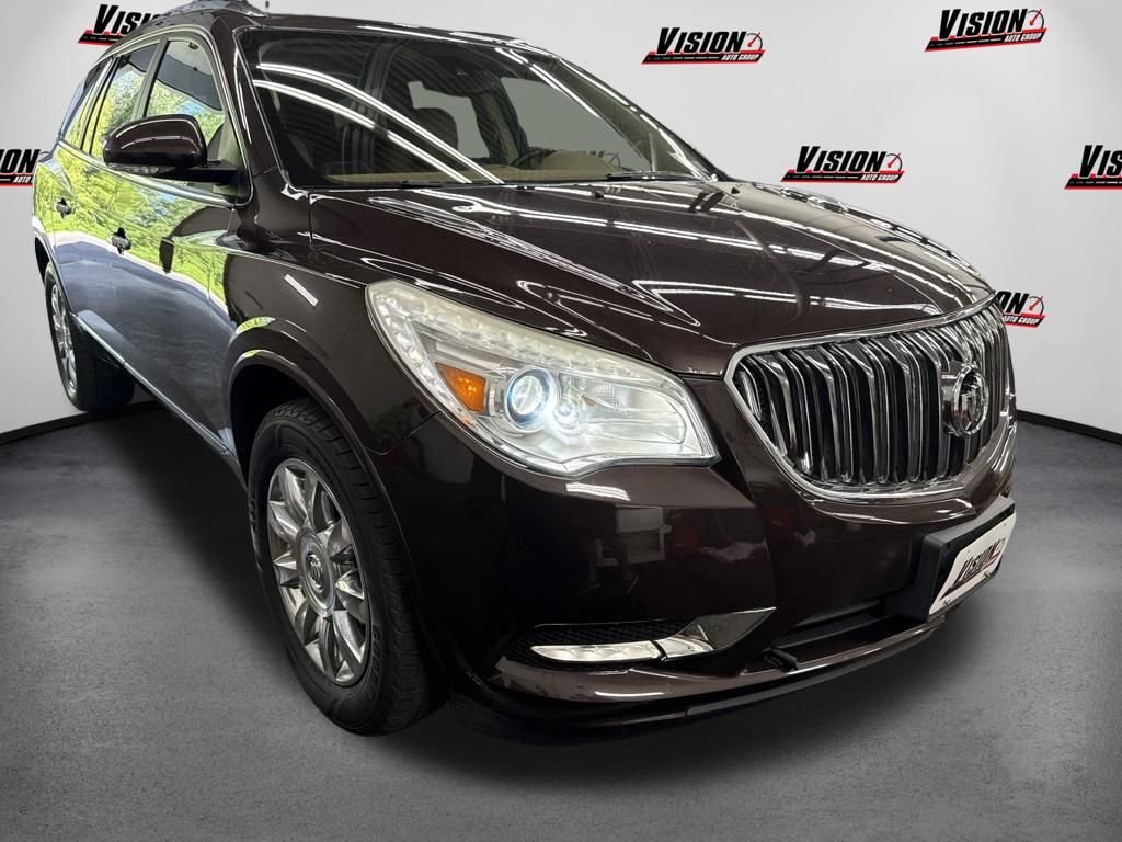 Used 2015 Brown Buick Leather Group image 3