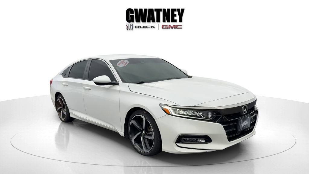 2018 Honda Accord Sport