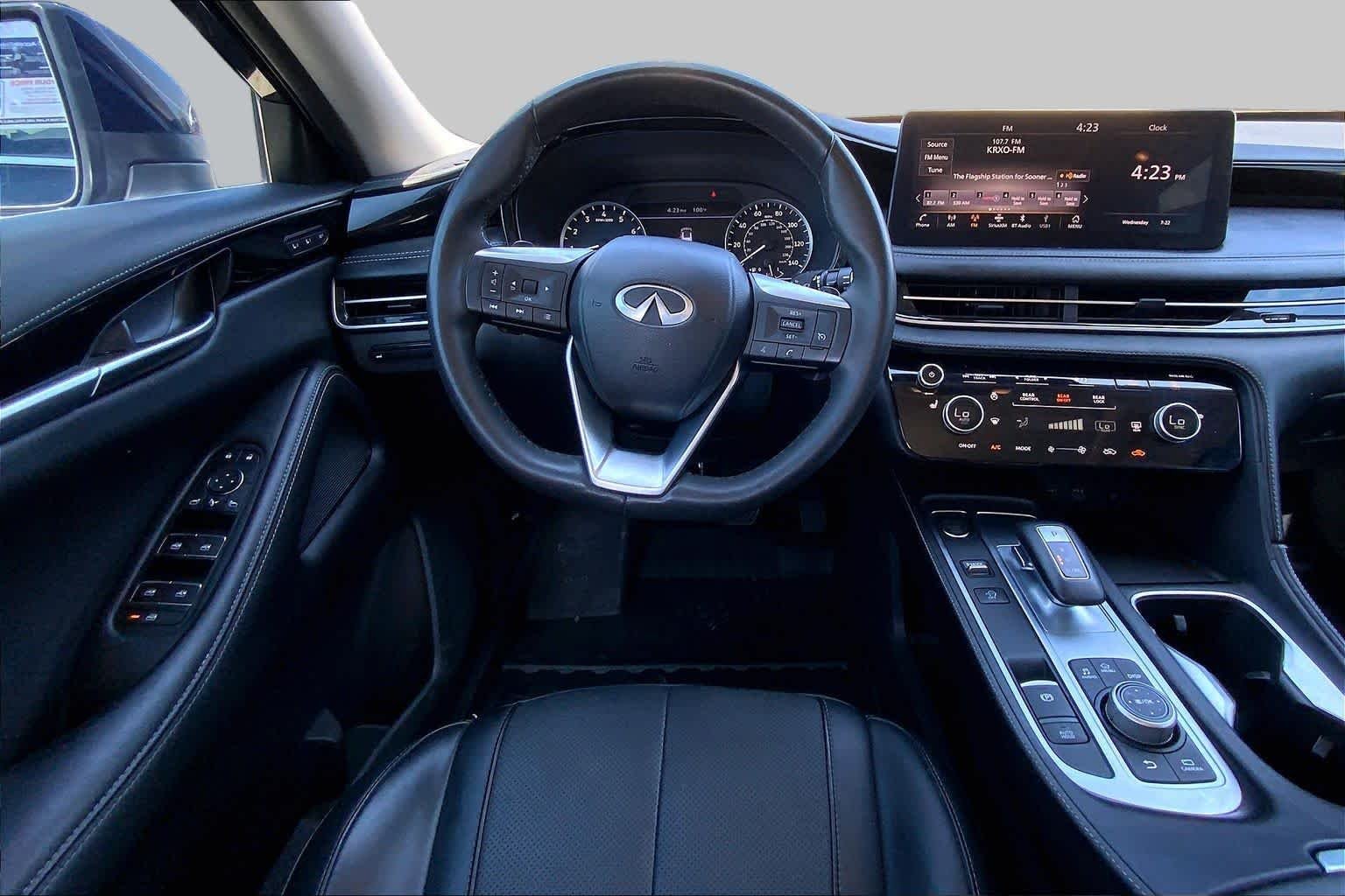 Pre-Owned 2023 INFINITI QX60 PURE