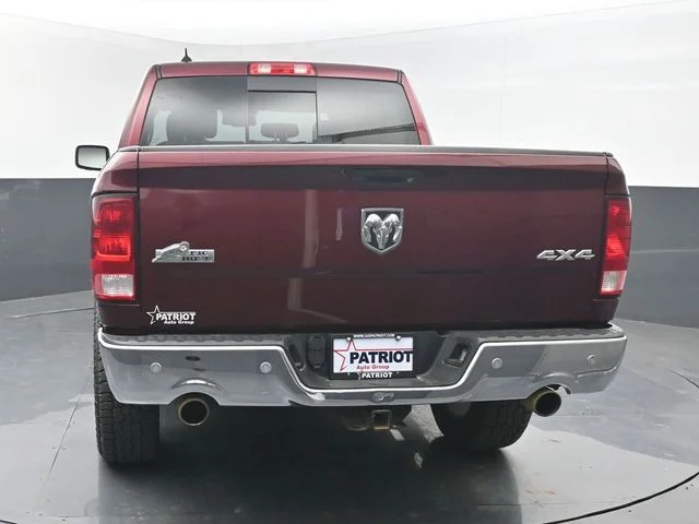Used 2017 Red Ram Big Horn image 4