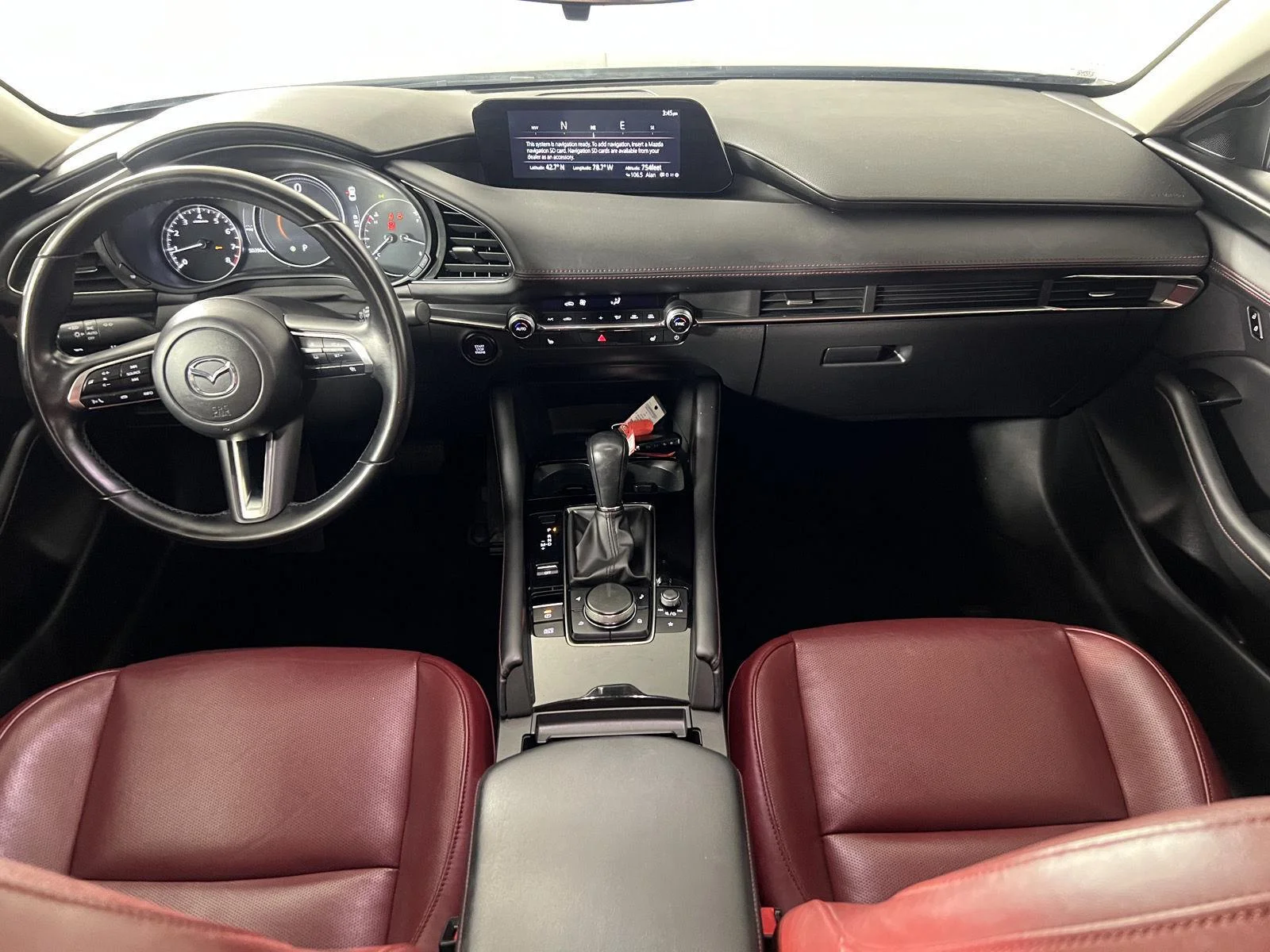 Used 2025 Polymetal Gray Metallic Mazda 2.5 S Carbon Edition image 22