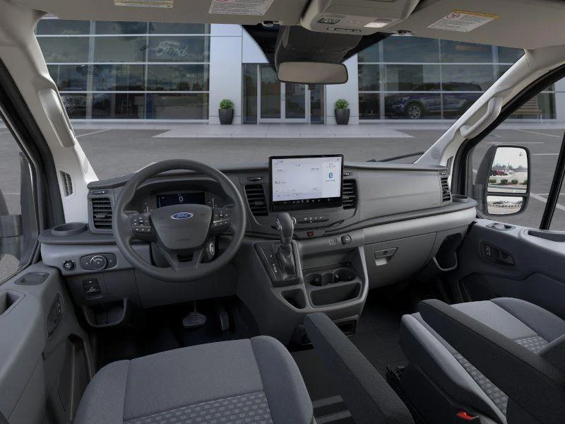 New 2026 Oxford White Ford Cargo Van image 9