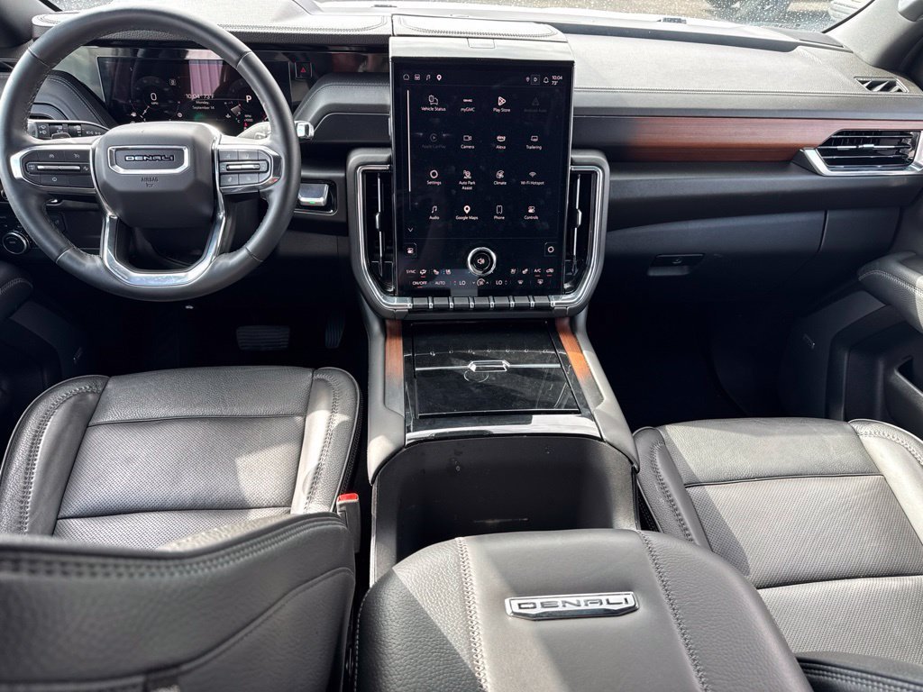 Used 2025 Summit White GMC Denali image 17