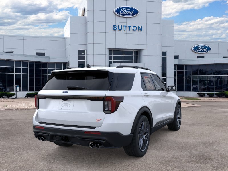 New 2026 Star White Metallic Tri-Coat Ford ST image 36