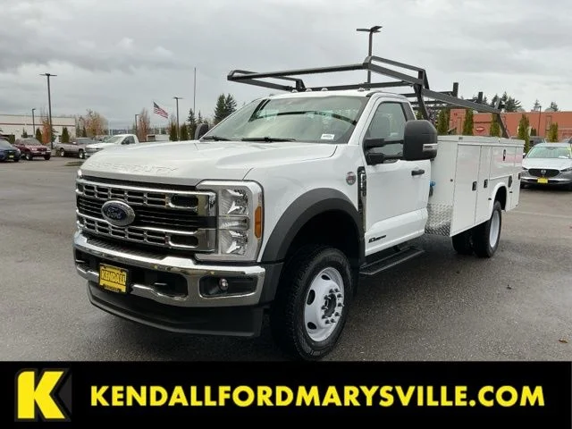 2025 Ford F-450 XL 4x4 Regular Cab 169-In DRW's photo