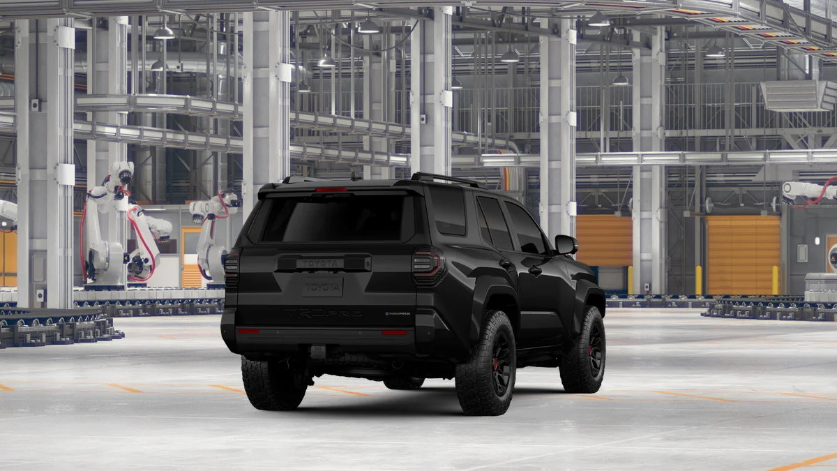 New 2026 Black Toyota TRD Pro image 9