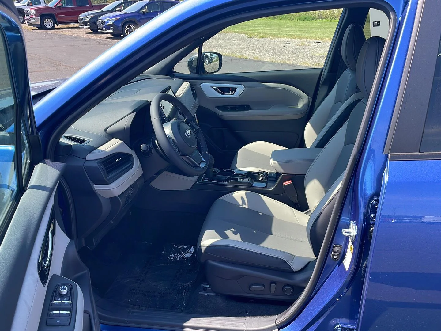 New 2026 Daybreak Blue Pearl Subaru Limited Hybrid image 9