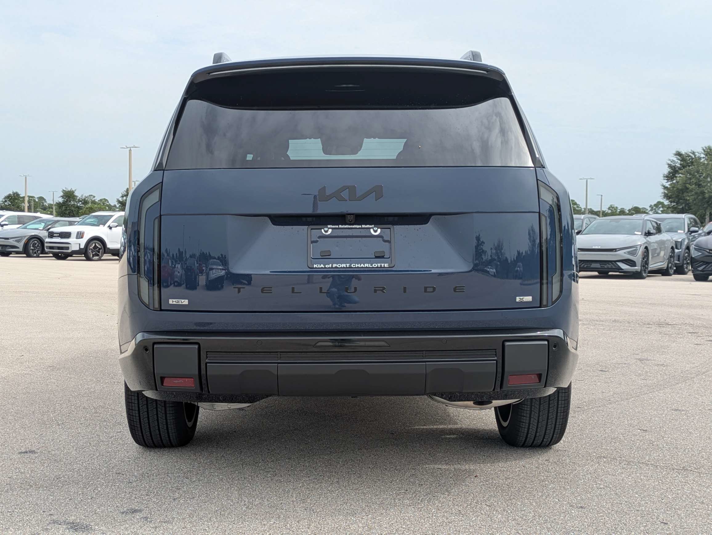 New 2027 Midnight Lake Blue Kia X-LINE SX image 6