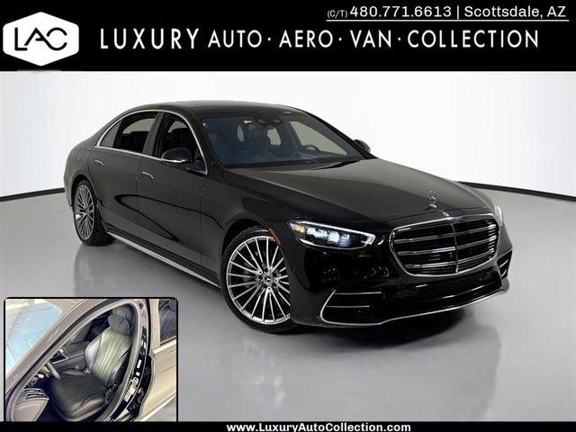 2023 Mercedes-Benz S-Class S 500 | 124K MSRP | Sport AMG® Line | Ext Warranty Available