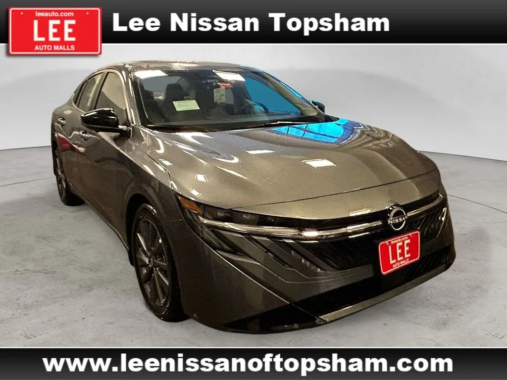 New 2026 Gun Metallic Nissan SL image 8