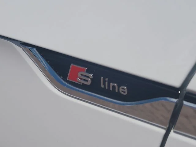 Used 2024 White Audi 45 S line Premium Plus image 9