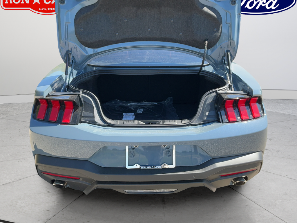 New 2026 Vapor Blue Metallic Ford EcoBoost image 19