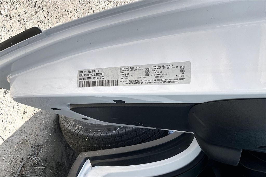 New 2024 Ram ProMaster 2500 Base 3D Cargo Van