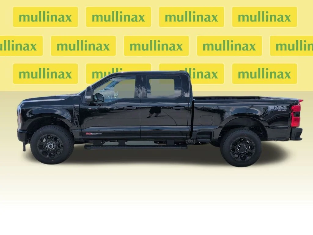New 2026 Black Ford Lariat image 9