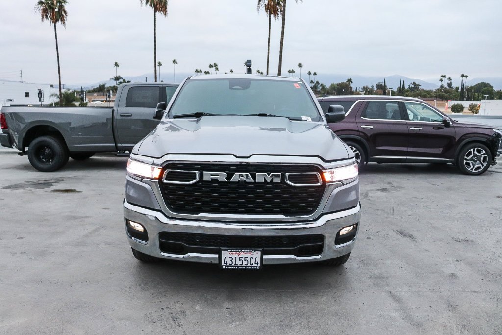Used 2025 Billet Silver Metallic Ram Big Horn/Lone Star image 3