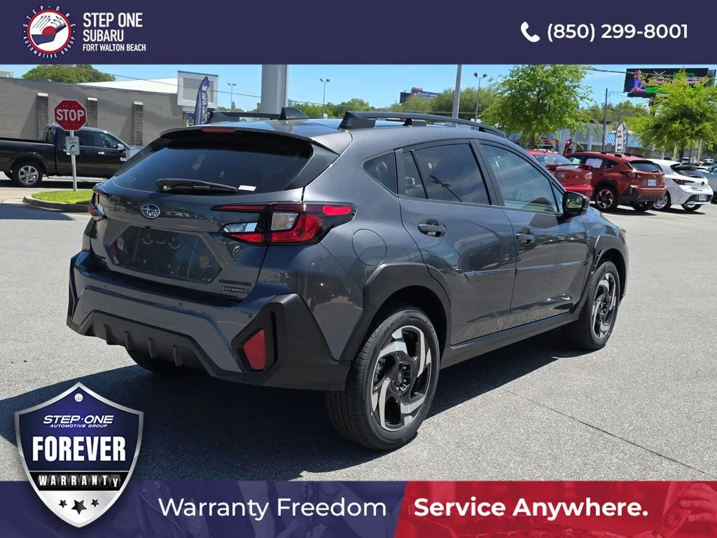 New 2026 MAGNETITE GRAY PEARL Subaru Limited Hybrid image 8