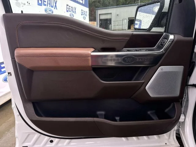 Used 2025 Star White Ford King Ranch image 39